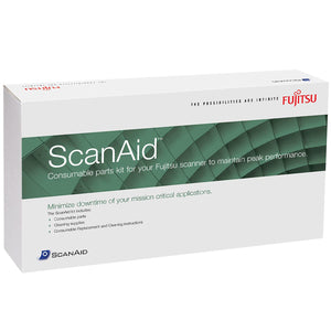 Fujitsu ScanAid Maintenance Kit - PEGASUSS 