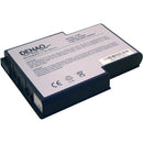 DENAQ 8-Cell 4400mAh Li-Ion Laptop Battery for GATEWAY Solo 400, 450 (black) - PEGASUSS 