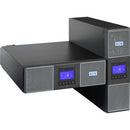 Eaton 9PX 6000VA 5400W 120/208V Online Double-Conversion UPS - L6-30P, 18x 5-20R, 2 L6-20R, 1 L6-30R Outlets, Cybersecure Network Card, Extended Run, 6U Rack/Tower - PEGASUSS 