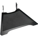 Chief Fusion Small Height-Adjustable Accessory Shelf - Black - PEGASUSS 