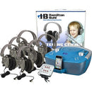 Hamilton Buhl Basic Bluetooth/CD/FM Listening Center 6 stations - PEGASUSS 