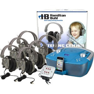 Hamilton Buhl Basic Bluetooth/CD/FM Listening Center 6 stations - PEGASUSS 