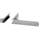 RTS MCP-2 Rack Mount for Partyline Interface Device, Speaker, Power Supply - Gray - PEGASUSS 