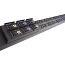 Eaton fuse disconnect rack PDU, 0U, 309-460P9 input, 17.3 kW max, 200-240V, 48A, 6 ft cord, Three-phase, Outlets: (48) C13 Outlet grip, (12) C19 Outlet grip - PEGASUSS 