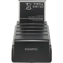 KoamTac Galaxy Tab Active2 5-Slot Battery Charger - PEGASUSS 