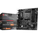 MSI B450M BAZOOKA MAX WIFI Desktop Motherboard - AMD B450 Chipset - Socket AM4 - Micro ATX - PEGASUSS 