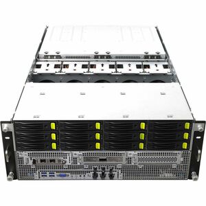 ASRock Rack 4U10G-ROME2/2T Barebone System - 4U Rack-mountable - Socket LGA-4094 - 2 x Processor Support - PEGASUSS 