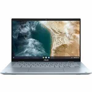 Asus Chromebook Enterprise Flip CX5 CX5400FMA-GN562T-S 14" Touchscreen Convertible 2 in 1 Chromebook - Full HD - Intel Core i5 11th Gen i5-1130G7 - 16 GB - 512 GB SSD - AI Blue - PEGASUSS 