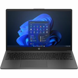 HP 255 G10 15.6" Notebook - Full HD - AMD Ryzen 5 7530U - 16 GB - 512 GB SSD - English Keyboard - Dark Ash Silver - PEGASUSS 