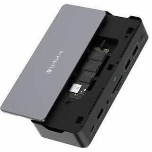 Verbatim USB-C &trade;Pro Docking Station 15-in-1 - SSD Enclosure - PEGASUSS 