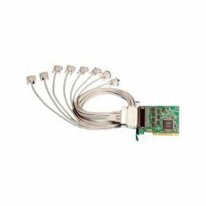 Brainboxes 8 Port RS-232 Universal Multiport Serial Adapter - PEGASUSS 