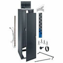 Middle Atlantic ERK Series 40RU AV Floor Standing Rack - 25in Depth Floor Standing Cabinet - PEGASUSS 