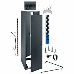 Middle Atlantic ERK Series 40RU AV Floor Standing Rack - 25in Depth Floor Standing Cabinet - PEGASUSS 