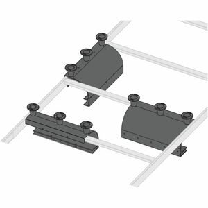 Middle Atlantic CLH-ED11 Mounting Bracket - PEGASUSS 