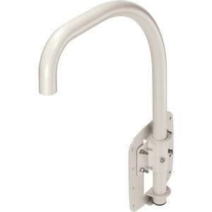 Hanwha Techwin SBP-300LM Wall Mount for Network Camera - Ivory - PEGASUSS 