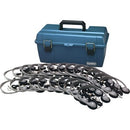 Hamilton Buhl Lab Pack, 24 HA2 Personal Headphones in a Carry Case - PEGASUSS 