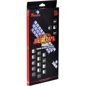 Tt eSPORTS MetalCaps - 37 Keys + ESC - PEGASUSS 