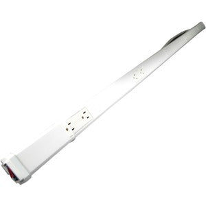 Wiremold Plug-In Outlet Center Unit / Polymeric/120V/15A/60" Long/10 O/L /6' Cord - PEGASUSS 
