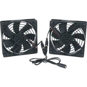 Middle Atlantic DC Fan Kit, 138 CFM, 4-1/2 - 2 Pack - PEGASUSS 