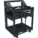 Middle Atlantic International L5 Series Turret Frame, IL5-TURFR-WS33, 33" W, 1.5 Bays - PEGASUSS 