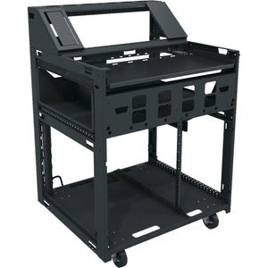 Middle Atlantic International L5 Series Turret Frame, IL5-TURFR-WS33, 33" W, 1.5 Bays - PEGASUSS 