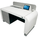 Middle Atlantic Pre-Configured L7 Series Lectern in Brite White with Silver Accents - PEGASUSS 