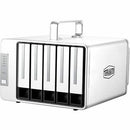 TerraMaster D5 Thunderbolt 3 5-Bay Professional-Grade RAID - PEGASUSS 