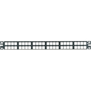 Panduit NKPP48HD High Density Flush 48-Port Modular Patch Panel - PEGASUSS 