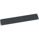 Middle Atlantic 2RU Flat Blank Steel Rack Panel - PEGASUSS 