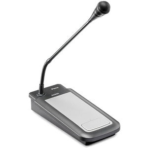 Bosch Plena PLE-1CS Wired Microphone - Charcoal, Silver - PEGASUSS 