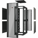APC NetShelter SX, Server Rack Enclosure, 42U, without Doors, Black, 1991H x 600W x 1070D mm [TAA] - PEGASUSS 