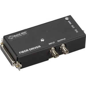 Black Box Async RS232 Extender over Fiber - DB25 Male, ST Multimode - PEGASUSS 