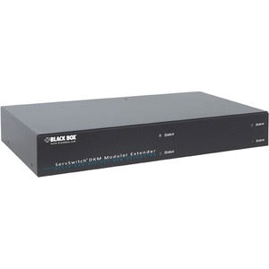 Black Box 4-Port DKM Modular Card Chassis W/ Redundant Power Option - PEGASUSS 