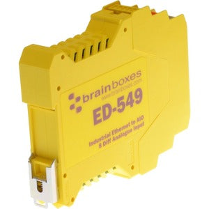 Brainboxes - Ethernet to 8 Analogue Inputs + RS485 Gateway - PEGASUSS 