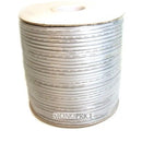 Monoprice 4 Wire, UL, 26AWG, Stranded, Silver - 1000ft - PEGASUSS 