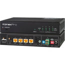 KanexPro 4K HDBaseT 1x4 Distribution Amplifier up to 230 feet (70m) - PEGASUSS 