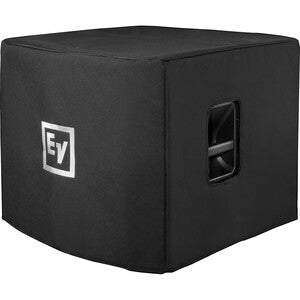 Electro-Voice Padded Cover for EKX-18S/18SP, EV Logo, Black - PEGASUSS 
