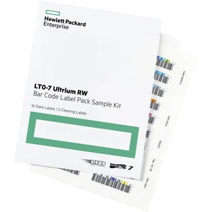 Hewlett Packard Enterprise Hpe Lto-7 Ultrium Rw Bar Code Label Pack