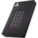 Apricorn Aegis Fortress 1 TB Hard Drive - External - PEGASUSS 