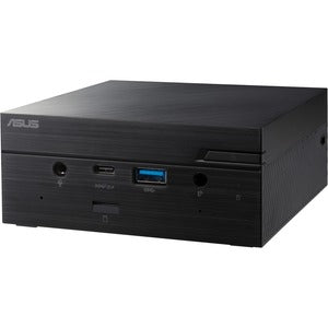 Asus PN50 PN50-BR035ZD Desktop Computer - AMD Ryzen 5 4500U - 8 GB - 512 GB SSD - Mini PC - Black - PEGASUSS 