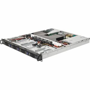 ASRock Rack 1U4LW-X570/2L2T RPSU Barebone System - 1U Rack-mountable - Socket AM4 - PEGASUSS 