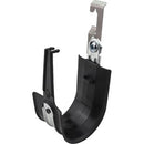 Platinum Tools 1" Batwing Clip HPH J-Hook, Size 16, Black. 25/Box - PEGASUSS 