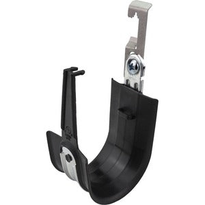 Platinum Tools 1" Batwing Clip HPH J-Hook, Size 16, Black. 25/Box - PEGASUSS 
