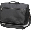 Samsonite Modern Utility Carrying Case (Messenger) for 15.6" Apple iPad Notebook, Tablet - Charcoal Heather, Charcoal - PEGASUSS 