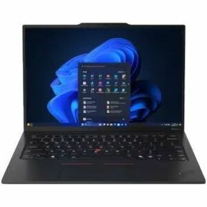 Lenovo ThinkPad X1 Carbon Gen 13 21NS0014US 14" Copilot+ PC Ultrabook - 2.8K - Intel Core Ultra 7 258V - 32 GB - 512 GB SSD - English Keyboard - Black Paint