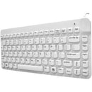 Man & Machine Premium Waterproof Disinfectable Silent 12" Keyboard - PEGASUSS 