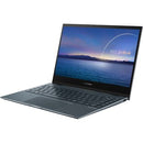 Asus ZenBook Flip 13 UX363 UX363EA-DH71T 13.3" Touchscreen Convertible Notebook - Full HD - Intel Core i7 11th Gen i7-1165G7 - 16 GB - 512 GB SSD - Pine Gray - PEGASUSS 