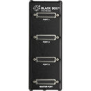 Black Box RS232 Passive Splitter - DB25, 3-Port - PEGASUSS 