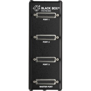 Black Box RS232 Passive Splitter - DB25, 3-Port - PEGASUSS 