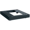 Middle Atlantic CBS Series Caster Base for Slim 5 Series Racks - 20in Depth - PEGASUSS 